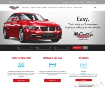 Mccarthyslo.com(Used Cars in San Luis Obispo) Screenshot