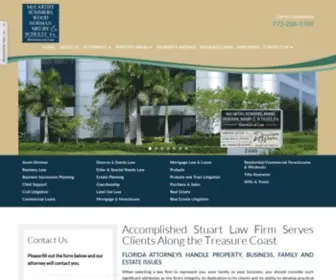 Mccarthysummers.com(FL Real Estate) Screenshot