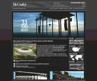 Mccauley.com(McCauley) Screenshot