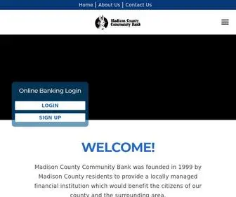 MCCBflorida.com(Madison County Community Bank) Screenshot