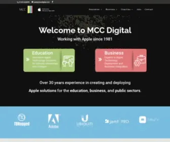 MCCDigital.com(MCC Digital) Screenshot