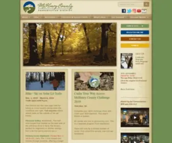 MCCDistrict.org(McHenry County Conservation District) Screenshot