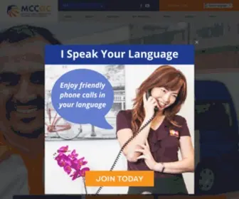 MCCGC.com.au(Connecting You in Your Community on the Gold Coast MCCGC) Screenshot