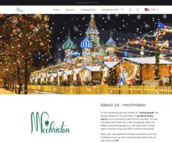 MCChriston.com(mcchriston) Screenshot