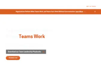 MCCHRYstalgroup.com(Optimize without Compromise) Screenshot