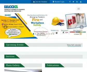 Mcciapune.com(MCCIA MCCIA) Screenshot