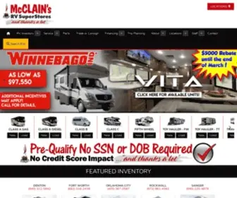MCclainsrv.com Screenshot