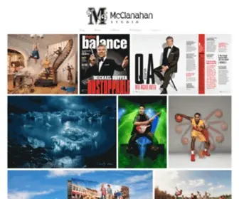 MCclanahanstudio.net(McClanahan Studio) Screenshot