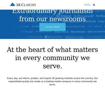 MCclatchy.com(MCclatchy) Screenshot