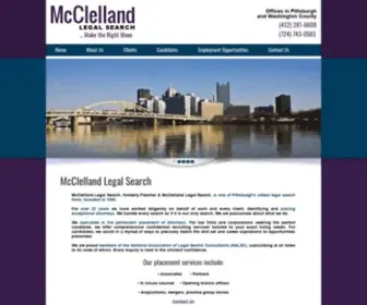 MCclellandlegalsearch.com(Legal Search) Screenshot