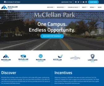 MCclellanparkrealestate.com(Microsoft Azure Web App) Screenshot