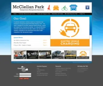 MCclellanparktma.org(McClellan Park Transportation Management Association (TMA)) Screenshot