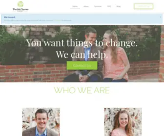 MCclerrengroup.com(The McClerren Group) Screenshot
