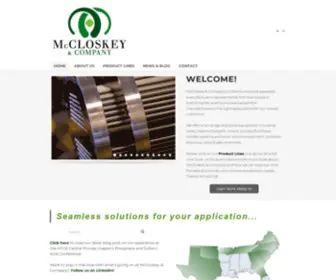 MCcloskeyinc.com(mccloskeyinc) Screenshot