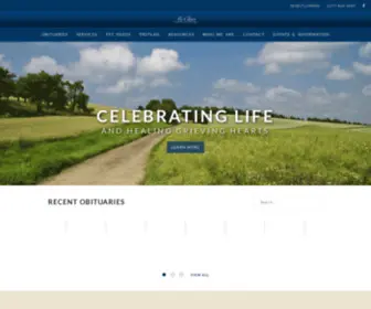 MCclurefuneralhome.com(McClure Funeral Home and Cremation Services) Screenshot