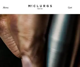 MCclurgs.co.nz(McClurgs) Screenshot