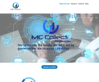 Mccollect.com.mx(MC Collect) Screenshot