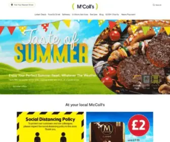 Mccolls.co.uk(Mccolls) Screenshot