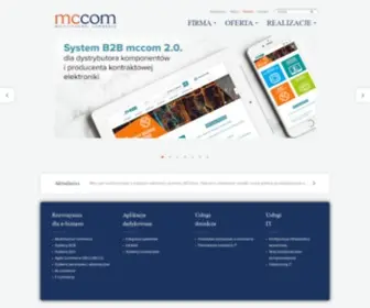 Mccom.pl(Multichannel commerce) Screenshot