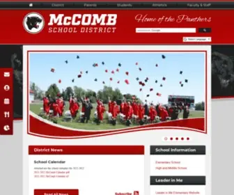 Mccombschool.org(McComb Local Schools) Screenshot