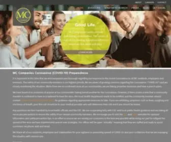 Mccompanies.com(Mccompanies) Screenshot