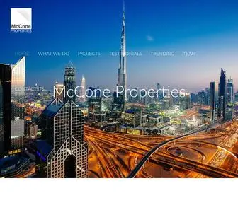 Mcconeproperties.com(McCone Properties) Screenshot