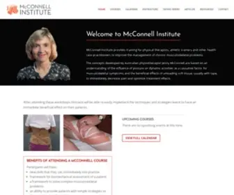 Mcconnell-Institute.com(McConnell Institute) Screenshot