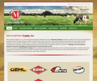 Mcconnellfarmsupply.com Screenshot