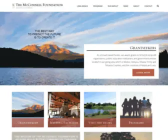 Mcconnellfoundation.org(McConnell Foundation) Screenshot