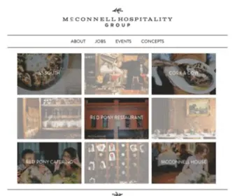 Mcconnellhospitalitygroup.com(Mcconnell Hospitality Group) Screenshot