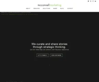 Mcconnellmarketing.com(McConnell Marketing) Screenshot