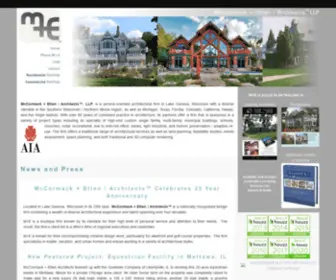 Mccormacketten.com(Architecture Firm) Screenshot