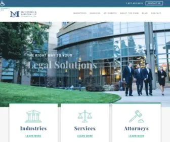 Mccormickbarstow.com(Fresno Law Firm) Screenshot