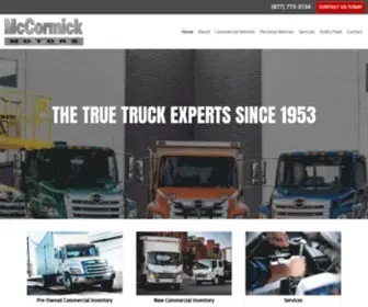 Mccormickmotors.com(McCormick Motors) Screenshot
