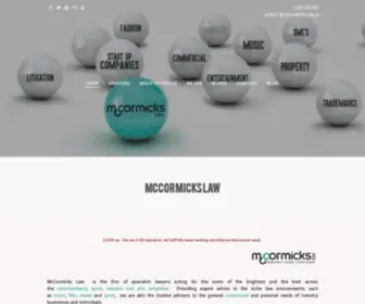 Mccormicks.com.au(McCormicks Law) Screenshot