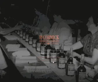 Mccormickvodka.com(McCormick Distilling Company) Screenshot