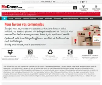 Mccover.com(Aménagement extérieur de la maison) Screenshot