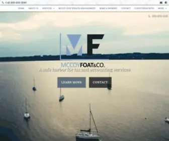 Mccoy-Cpa.com(West Linn CPA firm) Screenshot