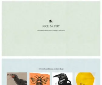 Mccoy.co.uk(Rich McCoy) Screenshot