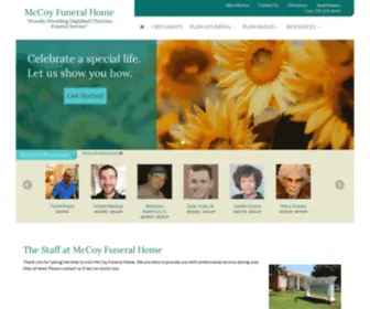 Mccoyfh.com(Mccoyfh) Screenshot