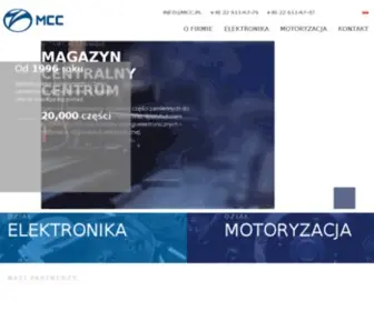 MCC.pl(Strona główna firmy MCC) Screenshot