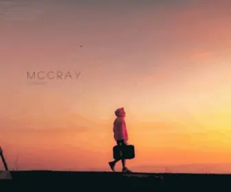 MCcrayplace.com(The McCray Collection) Screenshot