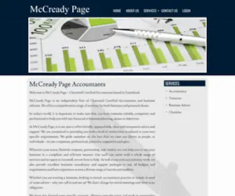 MCcreadypage.co.uk(MCcreadypage) Screenshot