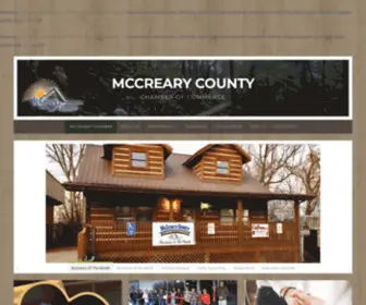 MCcrearychamber.com(McCreary County Chamber of Comme) Screenshot