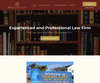 MCcrossonstantonlaw.com(Executor of Estate) Screenshot