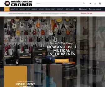 MCCSprucegrove.com(Spruce Grove) Screenshot