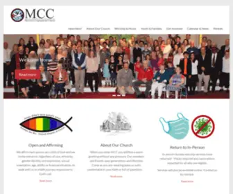 MCcsudbury.org(Memorial Congregational Church of Sudbury ) Screenshot