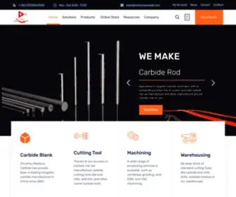 MCCtcarbide.com(Meetyou Carbide) Screenshot