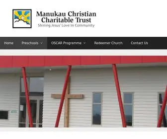 MCCtrust.org.nz(Shining Jesus Love in Community) Screenshot