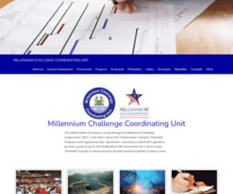 Mccu-SL.gov.sl(MILLLENNIUM CHALLENGE COORDINATING UNIT) Screenshot